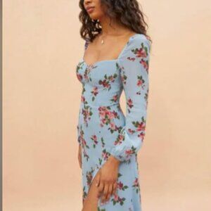 Reformation Shelby Dress in Giulia Floral NWT Size 0